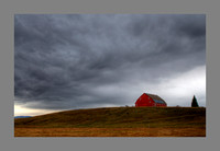 Barn, Storm, McCall, ID